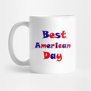 Best American Day Mug